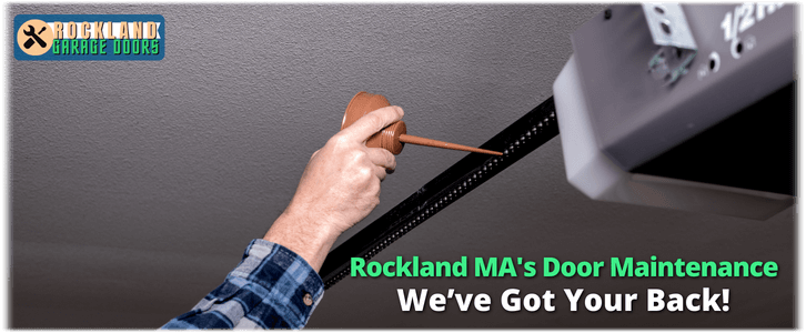 Garage Door Maintenance Rockland MA